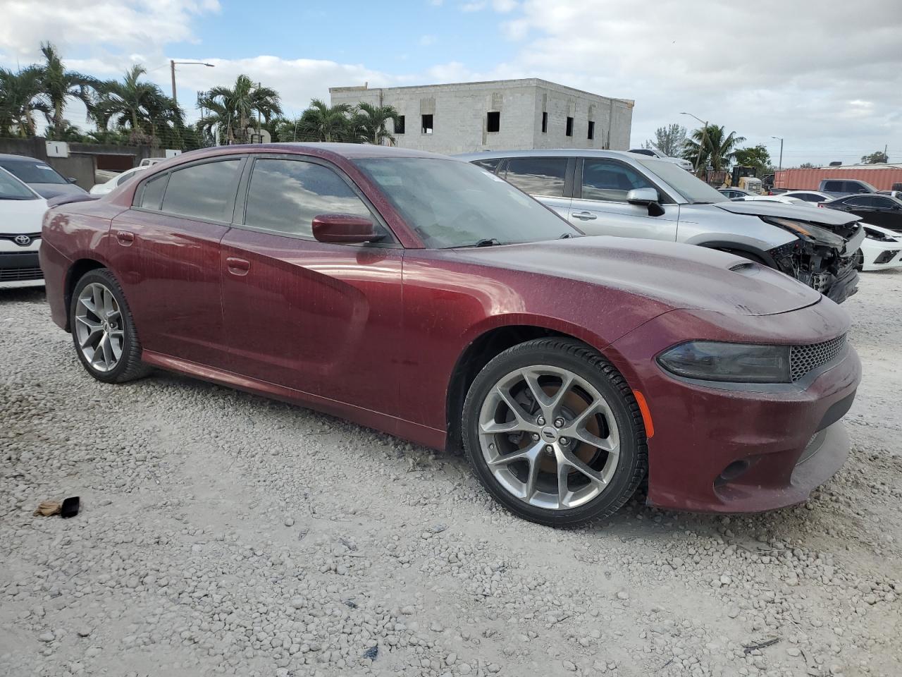 VIN 2C3CDXHG2KH760641 2019 DODGE CHARGER no.4