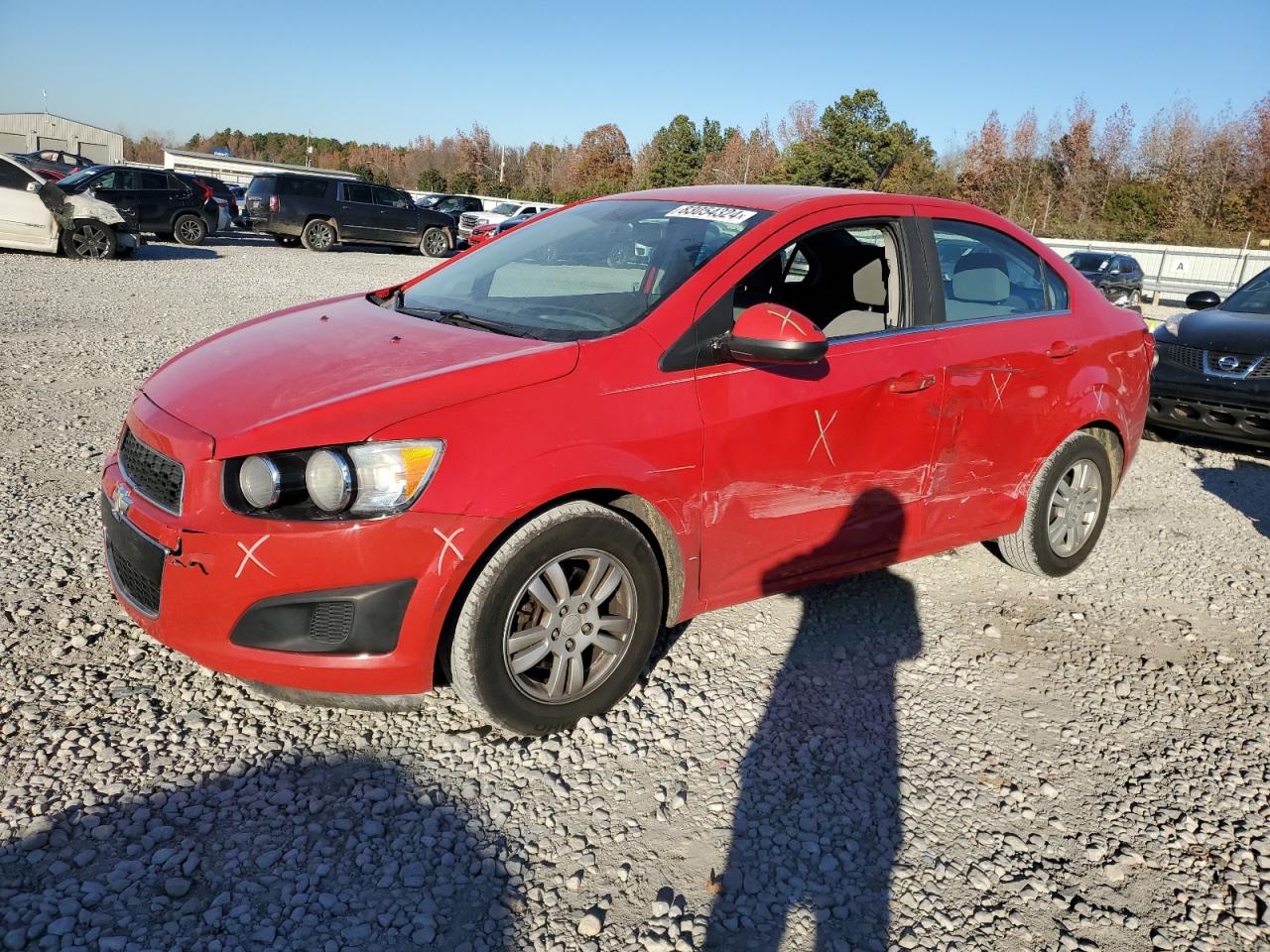 2013 CHEVROLET SONIC