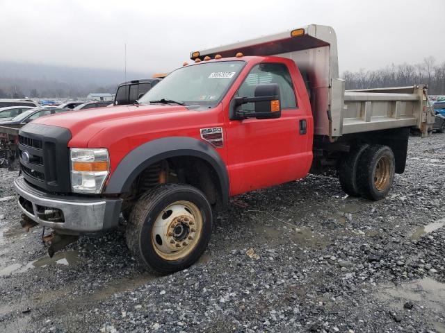 2008 Ford F550 Super Duty zu verkaufen in Grantville, PA - Minor Dent/Scratches