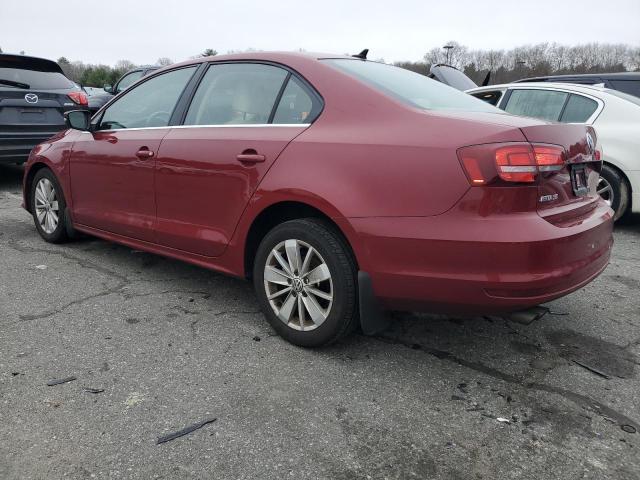  VOLKSWAGEN JETTA 2016 Red