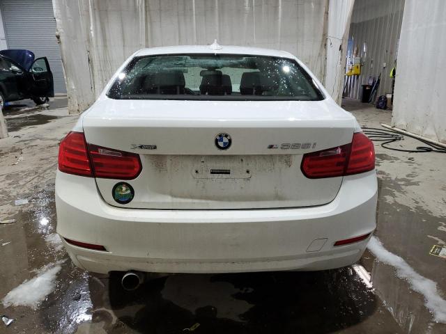  BMW 3 SERIES 2015 White