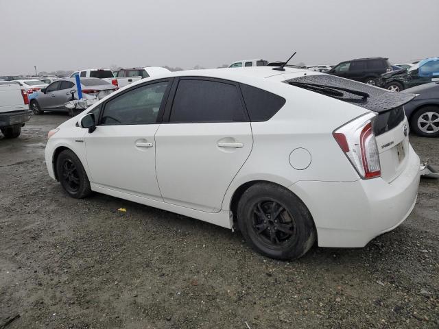  TOYOTA PRIUS 2013 White