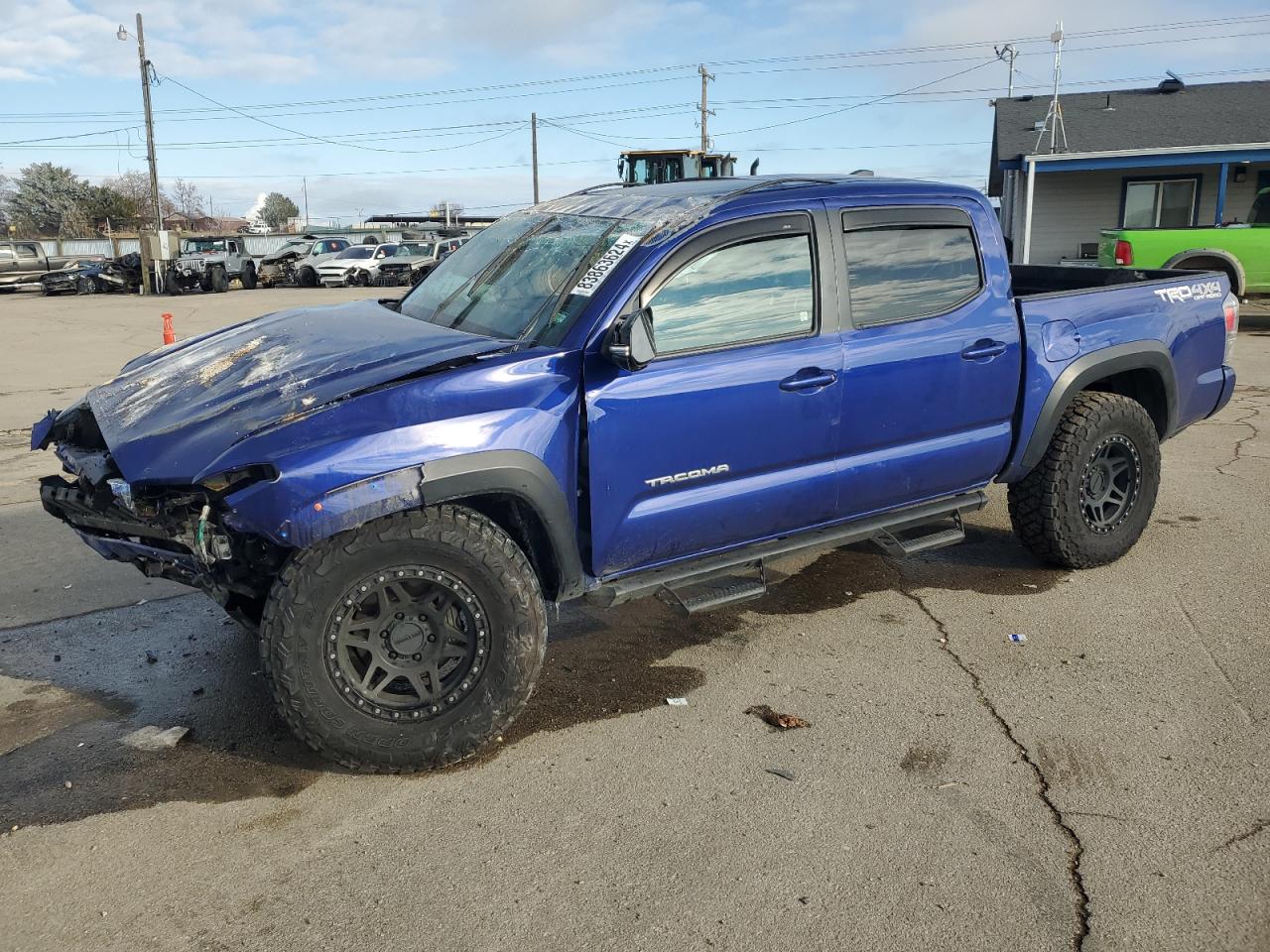 2022 TOYOTA TACOMA