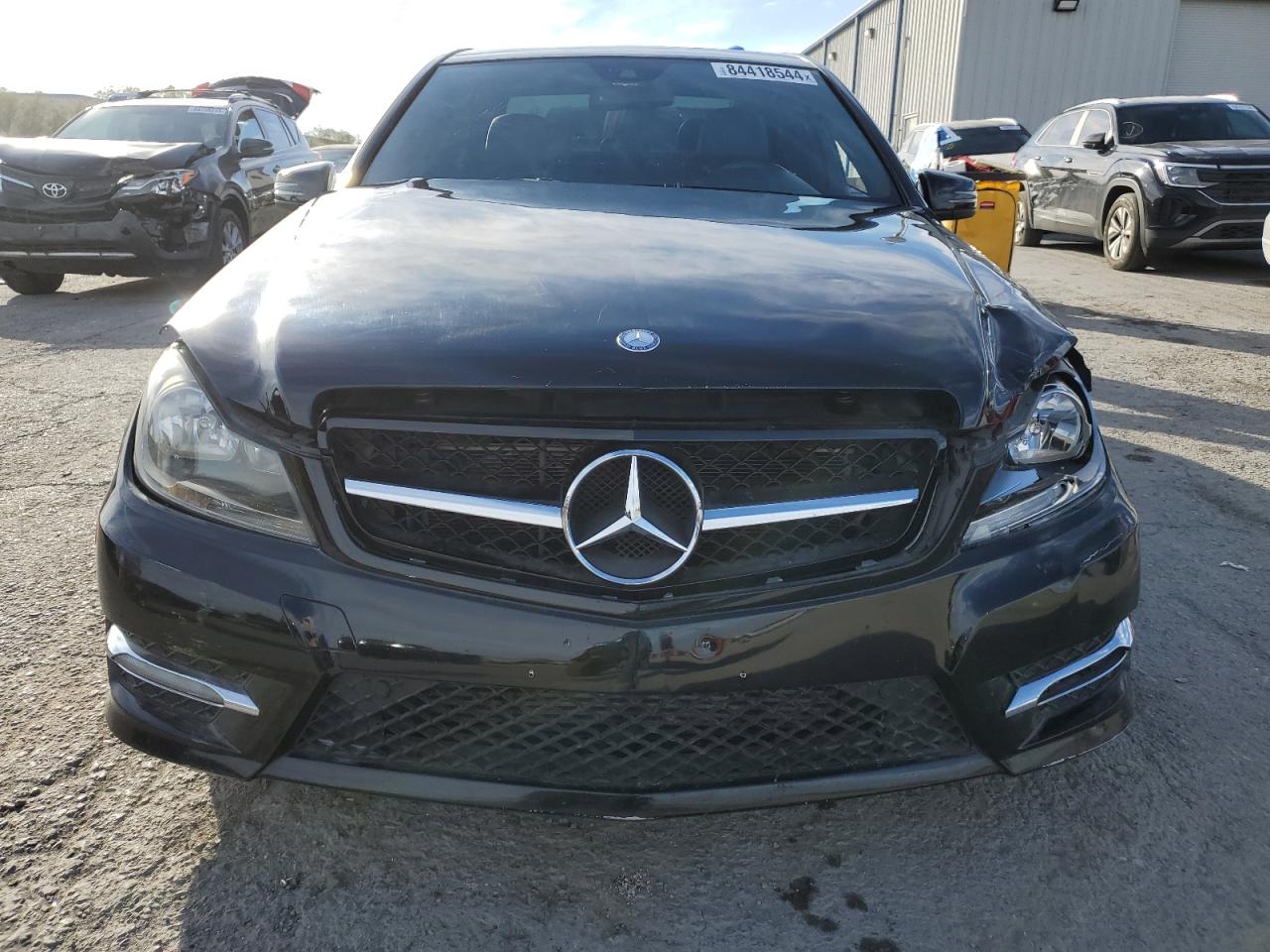 VIN WDDGF4HB0DR242160 2013 MERCEDES-BENZ C-CLASS no.5