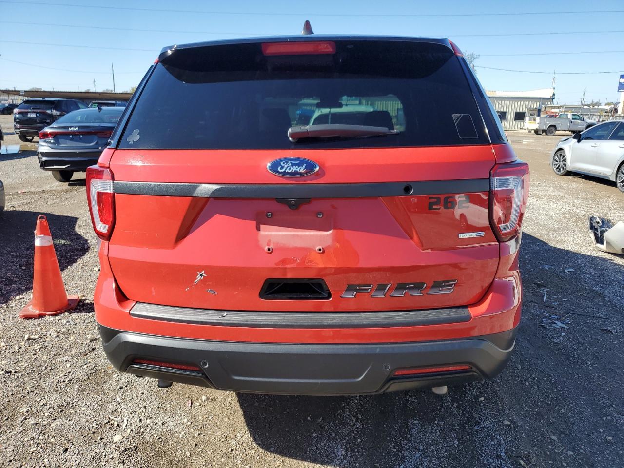 2019 Ford Explorer Police Interceptor VIN: 1FM5K8AR4KGA94157 Lot: 83876384