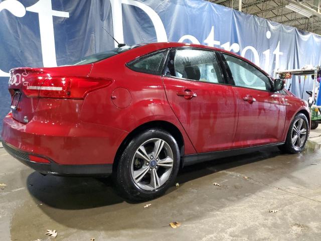  FORD FOCUS 2017 Red