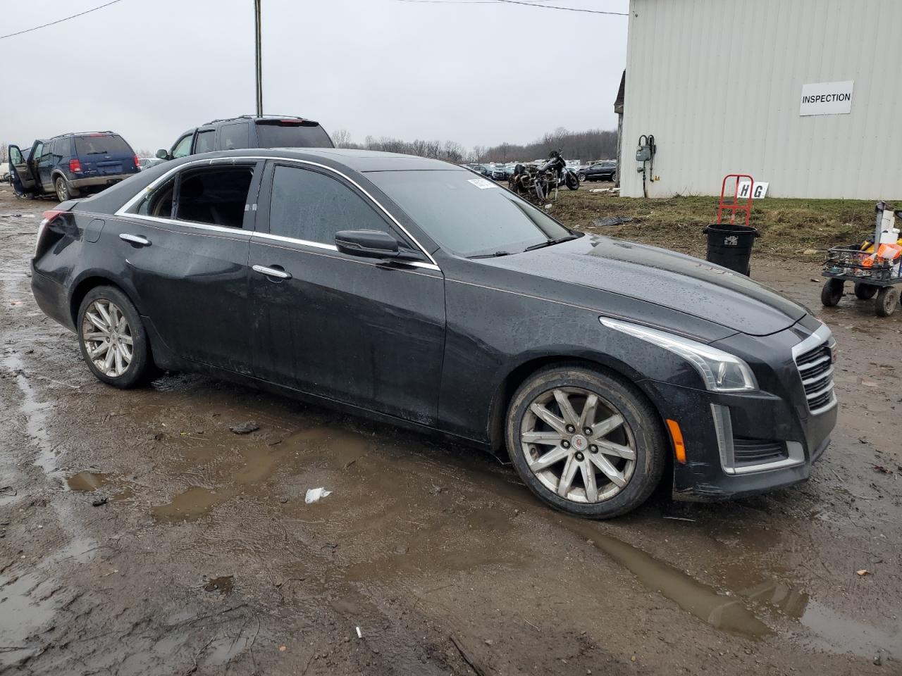 VIN 1G6AX5SX1E0195964 2014 CADILLAC CTS no.4