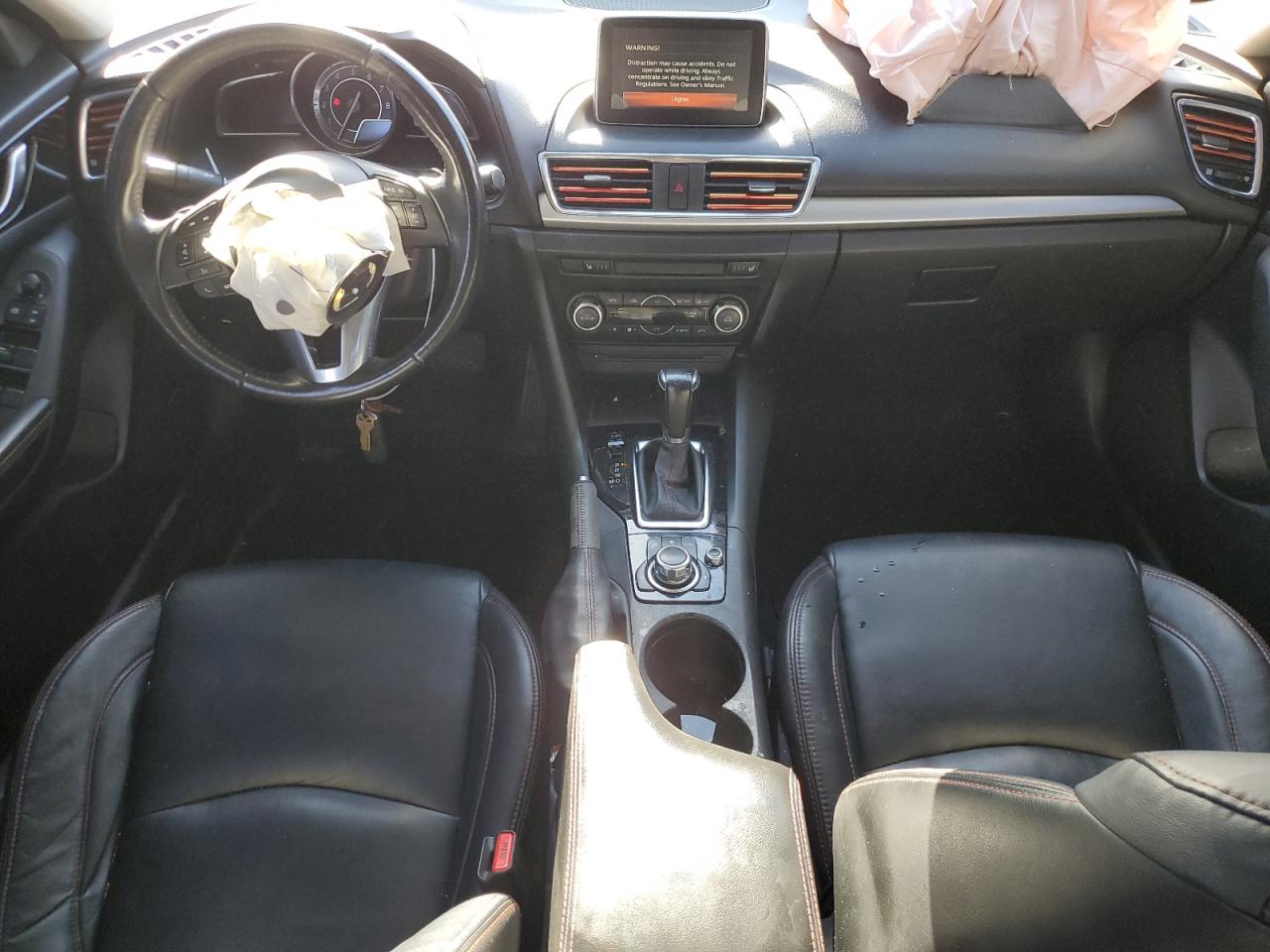 VIN JM1BM1V36E1184691 2014 MAZDA 3 no.8