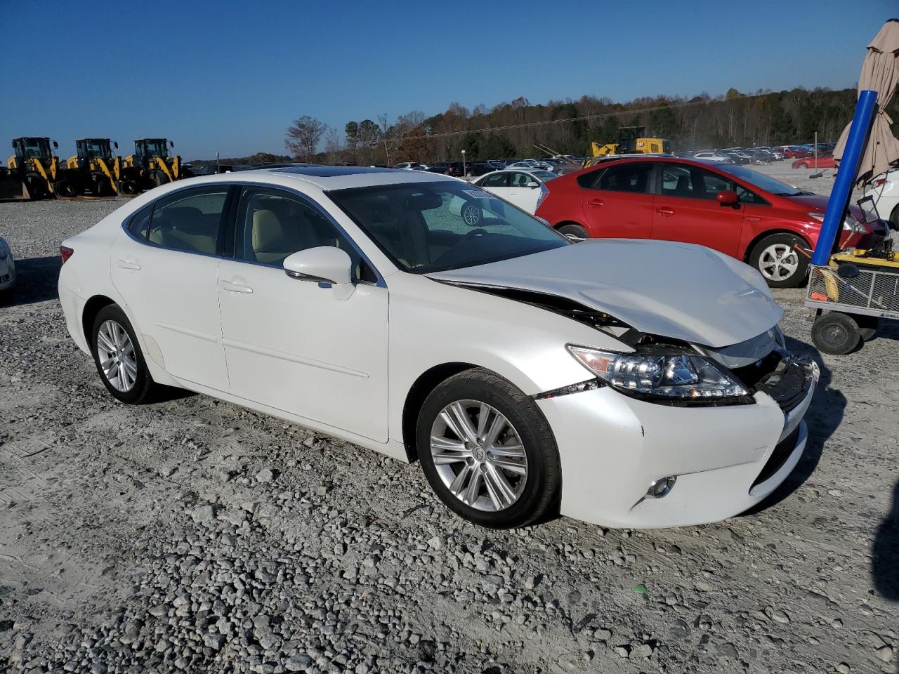 VIN JTHBK1GG8D2040783 2013 LEXUS ES350 no.4