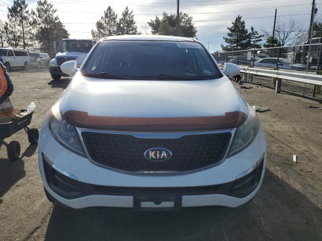  KIA SPORTAGE 2015 White