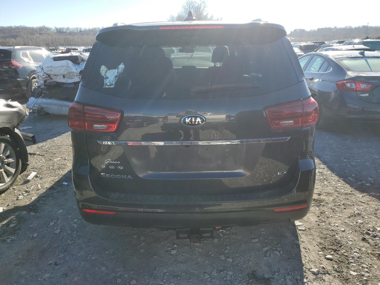 2019 Kia Sedona Lx VIN: KNDMB5C12K6515112 Lot: 81997544