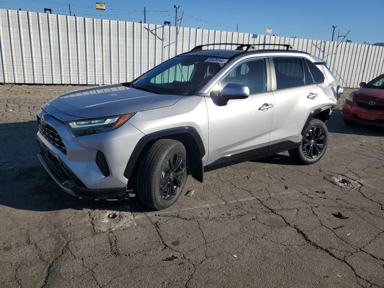 VIN 4T3T6RFVXNU068781 2022 TOYOTA RAV4 no.1