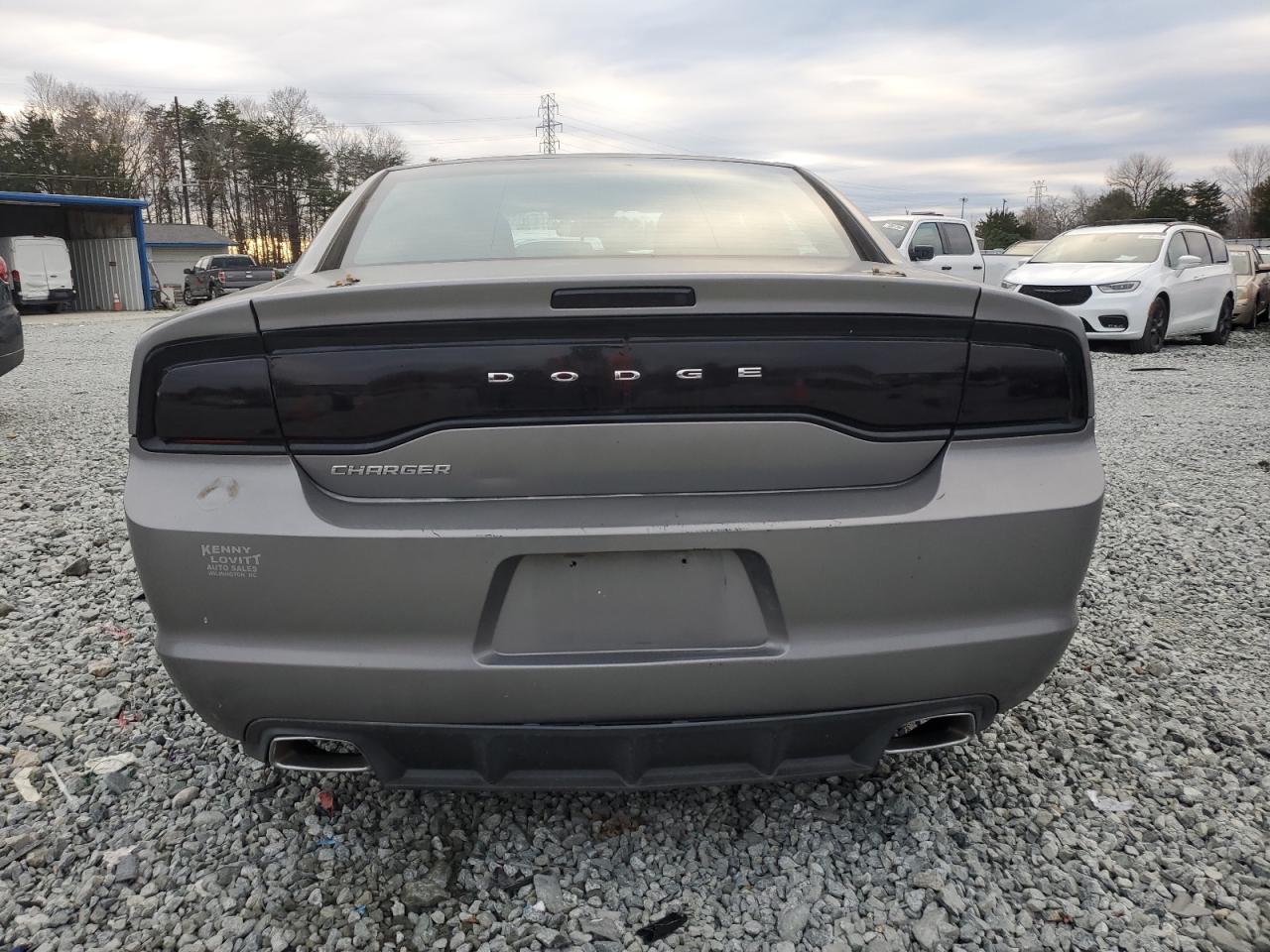 2012 Dodge Charger Se VIN: 2C3CDXBG7CH297096 Lot: 86023284