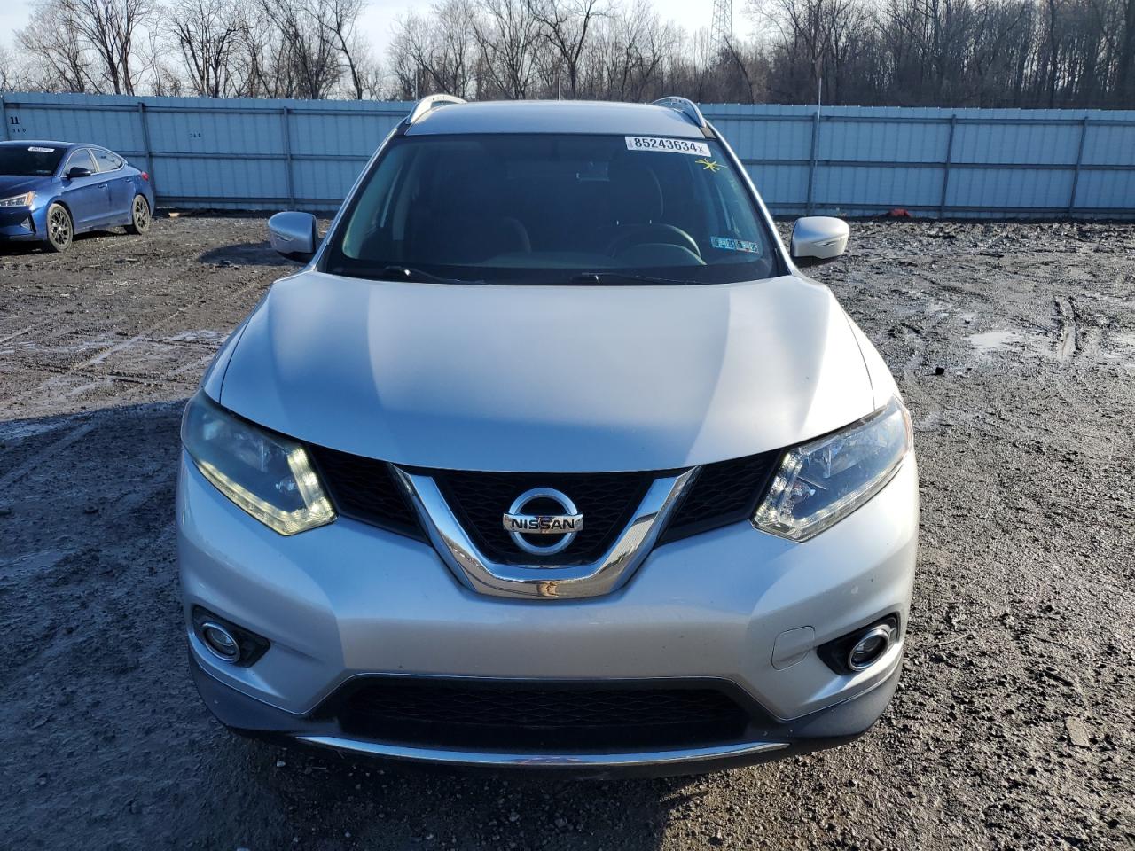 VIN 5N1AT2MV2EC773664 2014 NISSAN ROGUE no.5