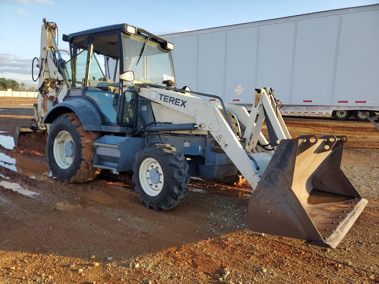 2006 Terex Tx760B Backhoe for Sale in Longview, TX - Rear End