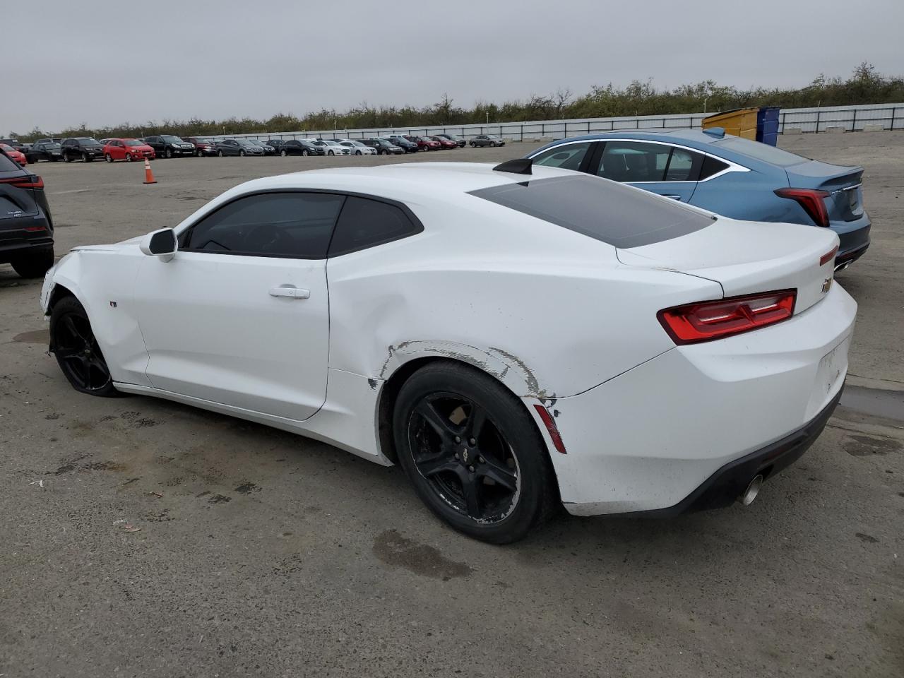 2018 Chevrolet Camaro Lt VIN: 1G1FB1RS5J0144846 Lot: 85480324