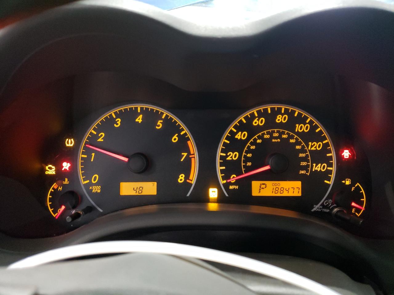 2010 Toyota Corolla Base VIN: 2T1BU4EE1AC388842 Lot: 85912804