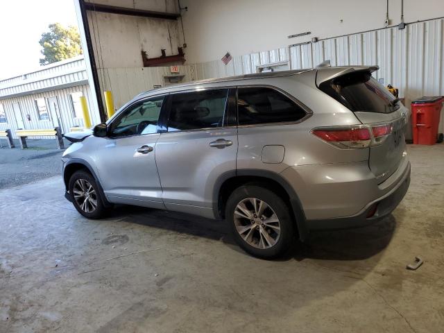  TOYOTA HIGHLANDER 2014 Szary