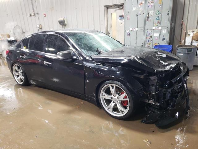  INFINITI Q50 2015 Czarny