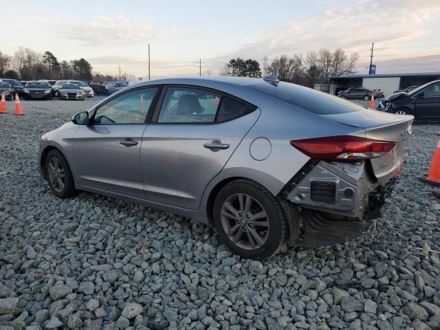  HYUNDAI ELANTRA 2017 Silver