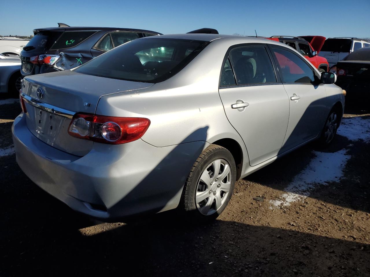 VIN 5YFBU4EE6DP160629 2013 TOYOTA COROLLA no.3