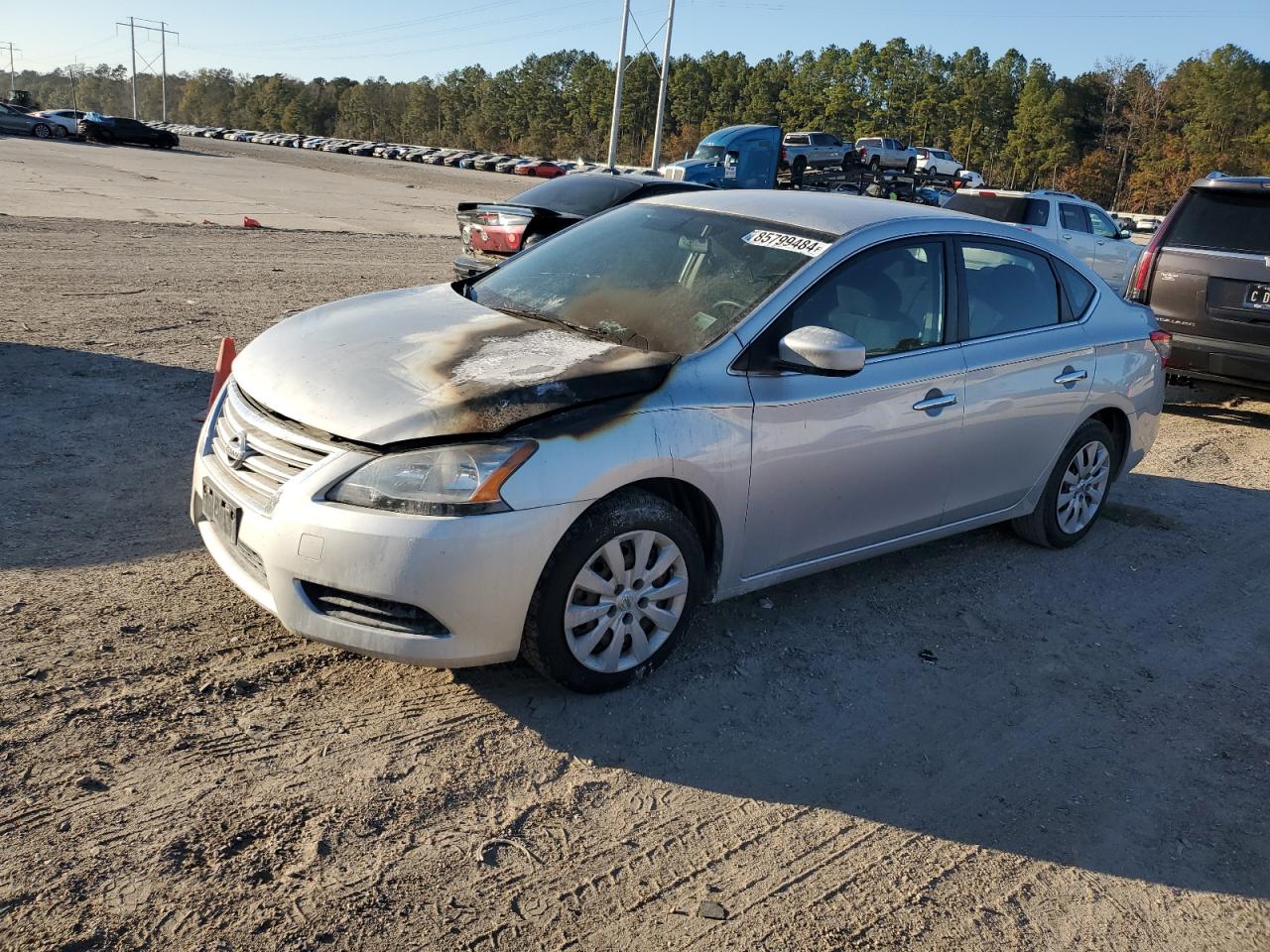 2014 Nissan Sentra - Image 1