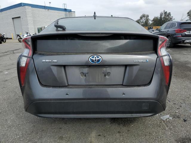  TOYOTA PRIUS 2018 Сharcoal