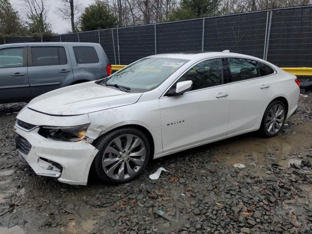  CHEVROLET MALIBU 2017 Biały