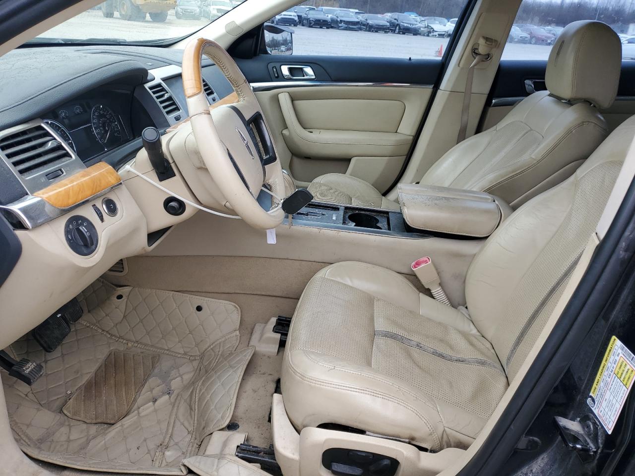 2009 Lincoln Mks VIN: 1LNHM94R49G625649 Lot: 85545324