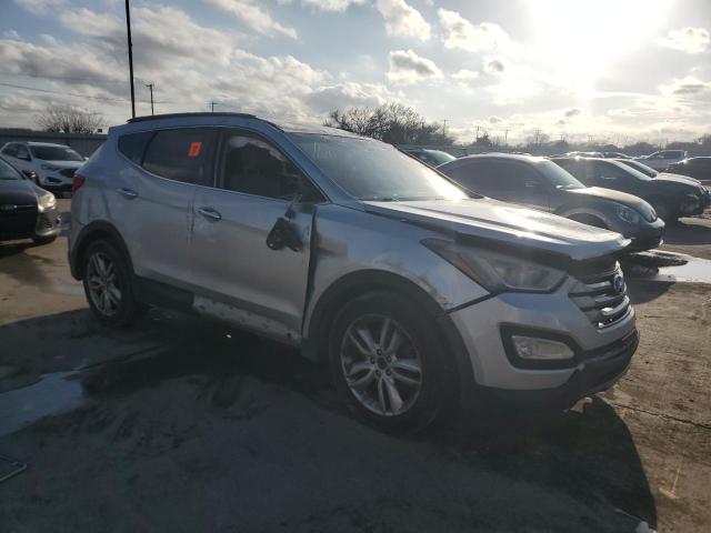  HYUNDAI SANTA FE 2013 Серебристый