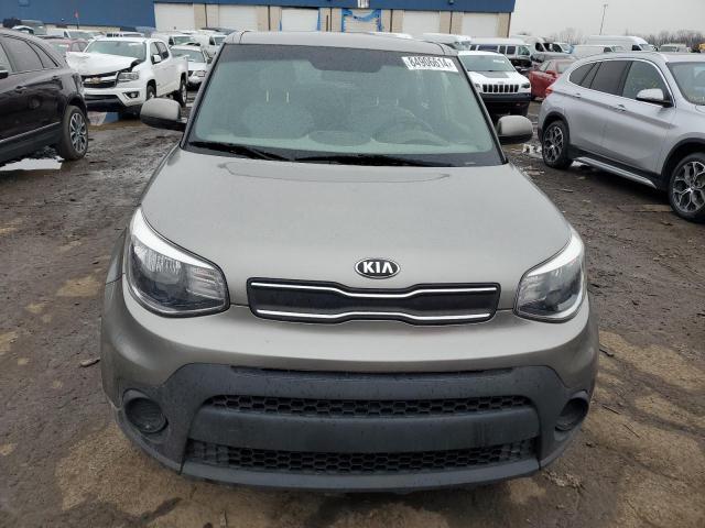  KIA SOUL 2017 Серый