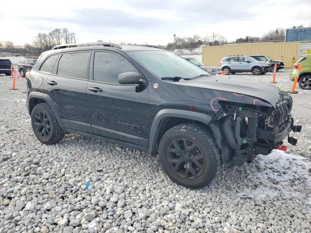  JEEP CHEROKEE 2018 Czarny