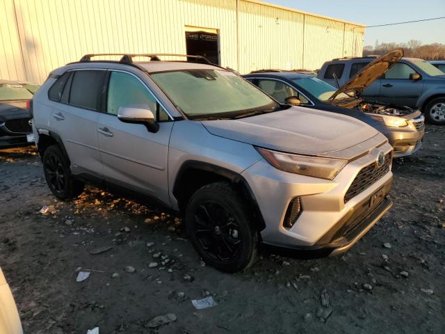  TOYOTA RAV4 2022 Silver