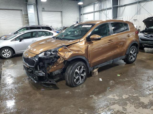  KIA SPORTAGE 2020 Orange