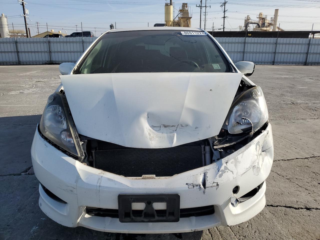 VIN JHMGE8H51DC012188 2013 HONDA FIT no.5