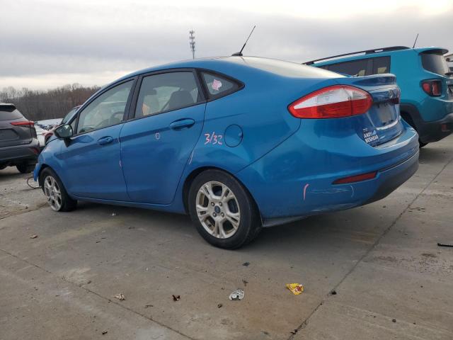  FORD FIESTA 2015 Синій