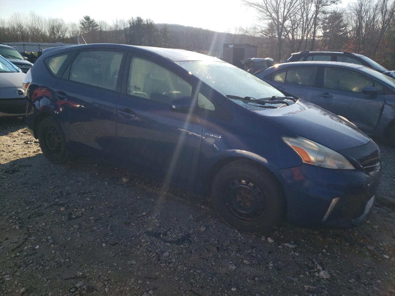 VIN JTDZN3EU3D3259608 2013 TOYOTA PRIUS no.4