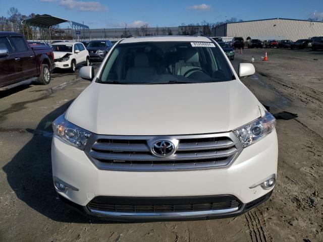  TOYOTA HIGHLANDER 2013 White