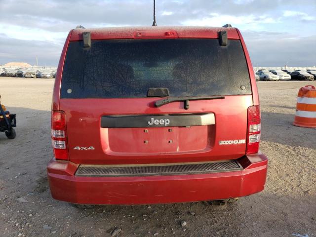 Parquets JEEP LIBERTY 2012 Red