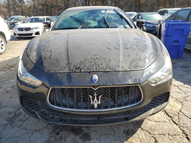  MASERATI ALL MODELS 2016 Czarny