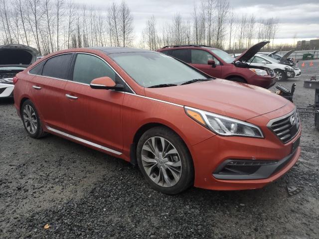  HYUNDAI SONATA 2015 Оранжевий