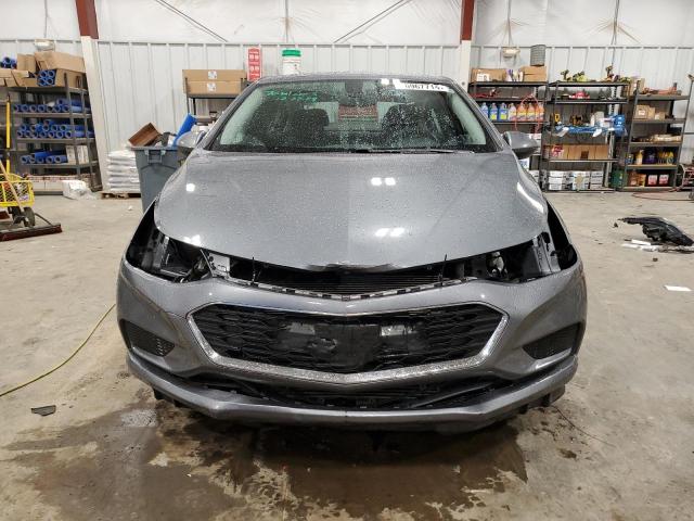  CHEVROLET CRUZE 2018 Silver