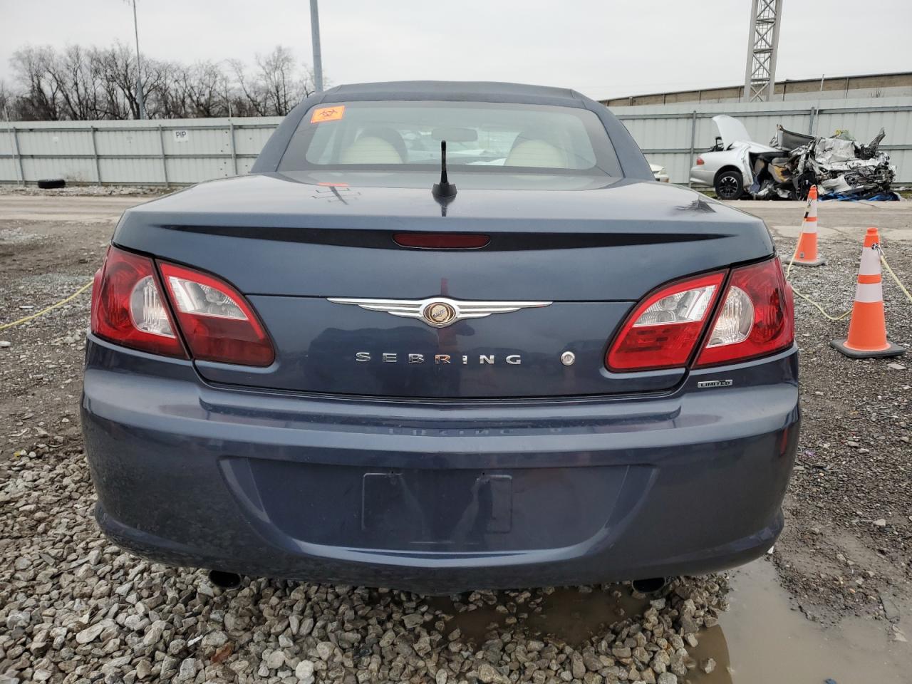 2008 Chrysler Sebring Limited VIN: 1C3LC65M88N634632 Lot: 86154984