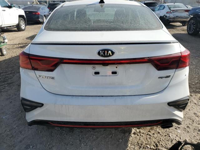  KIA FORTE 2021 Белы