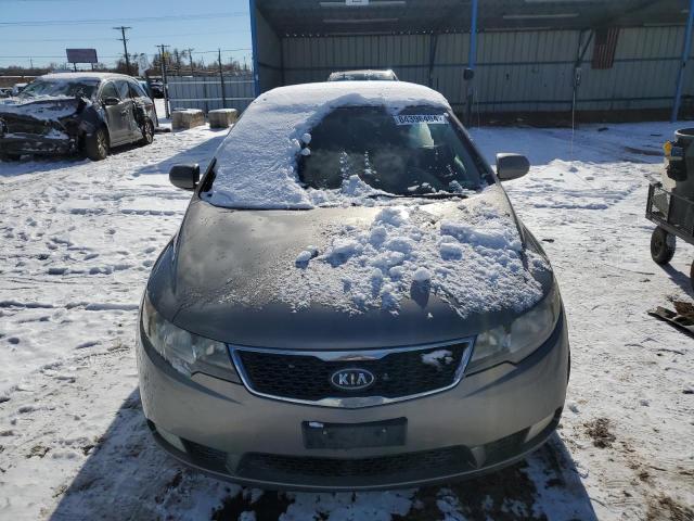  KIA FORTE 2012 Серебристый