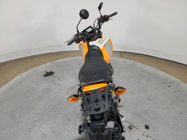  HONDA GROM 2024 Оранжевый