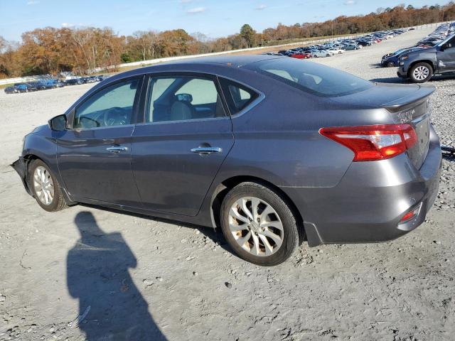  NISSAN SENTRA 2017 Gray