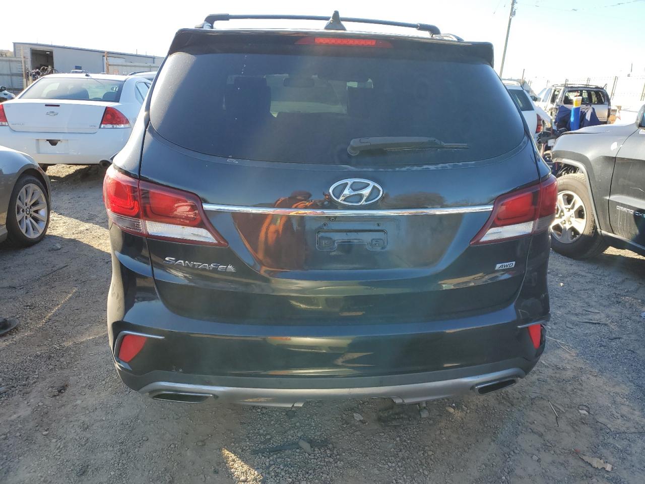 VIN KM8SNDHFXHU191162 2017 HYUNDAI SANTA FE no.6