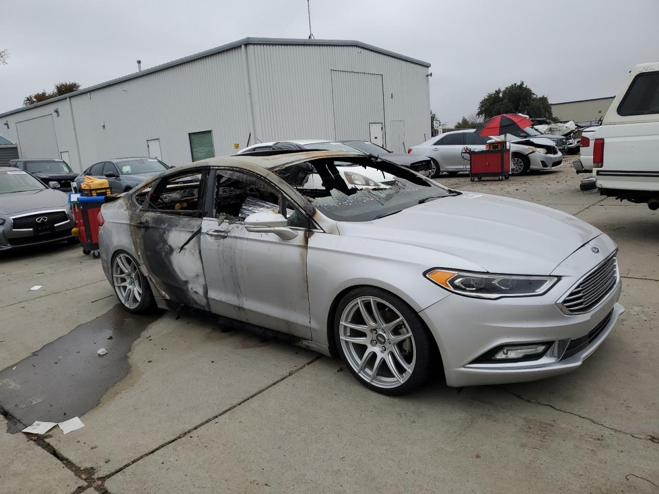 VIN 3FA6P0RU3HR286424 2017 FORD FUSION no.4