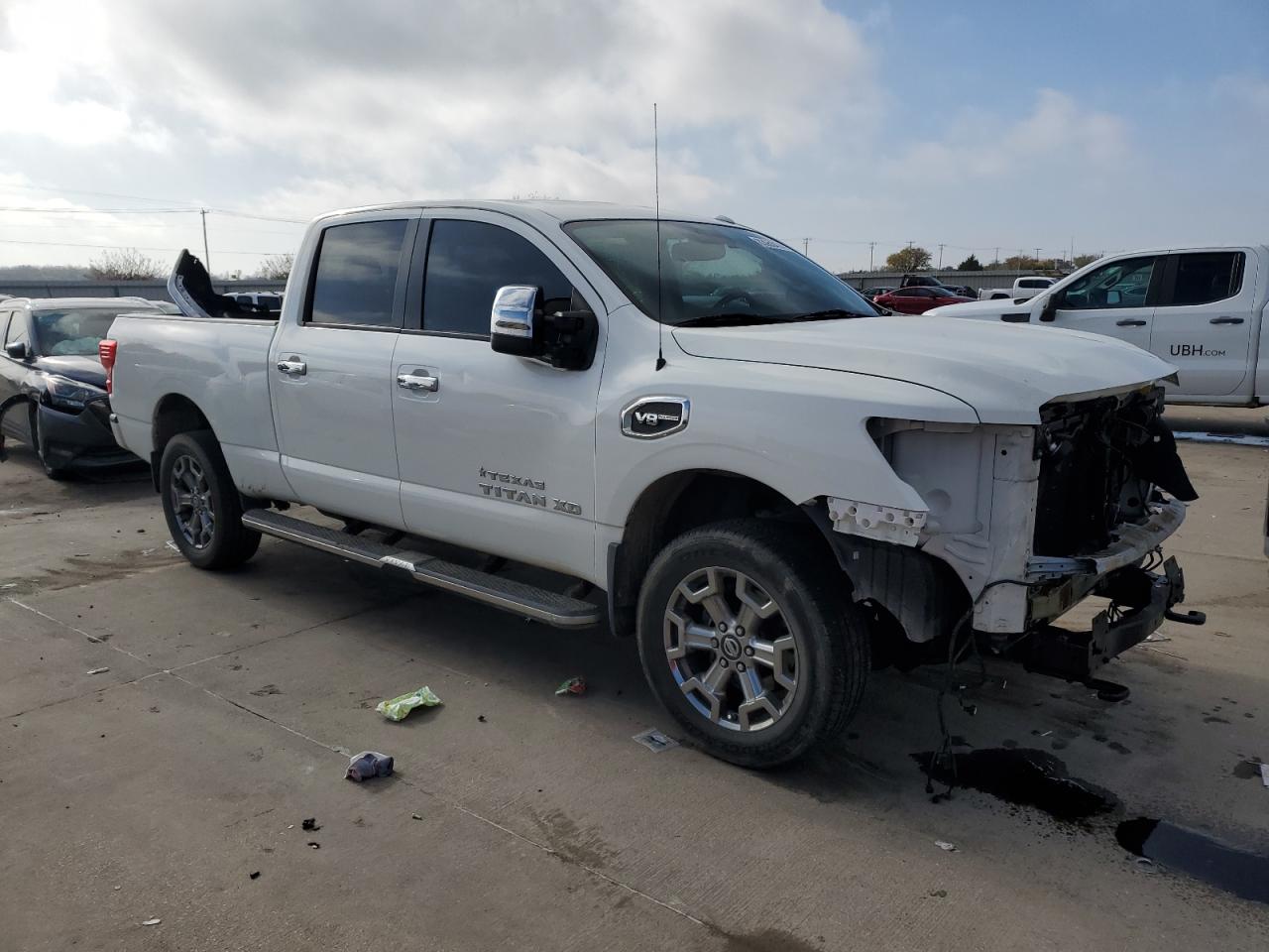 VIN 1N6AA1F40JN513624 2018 NISSAN TITAN no.4